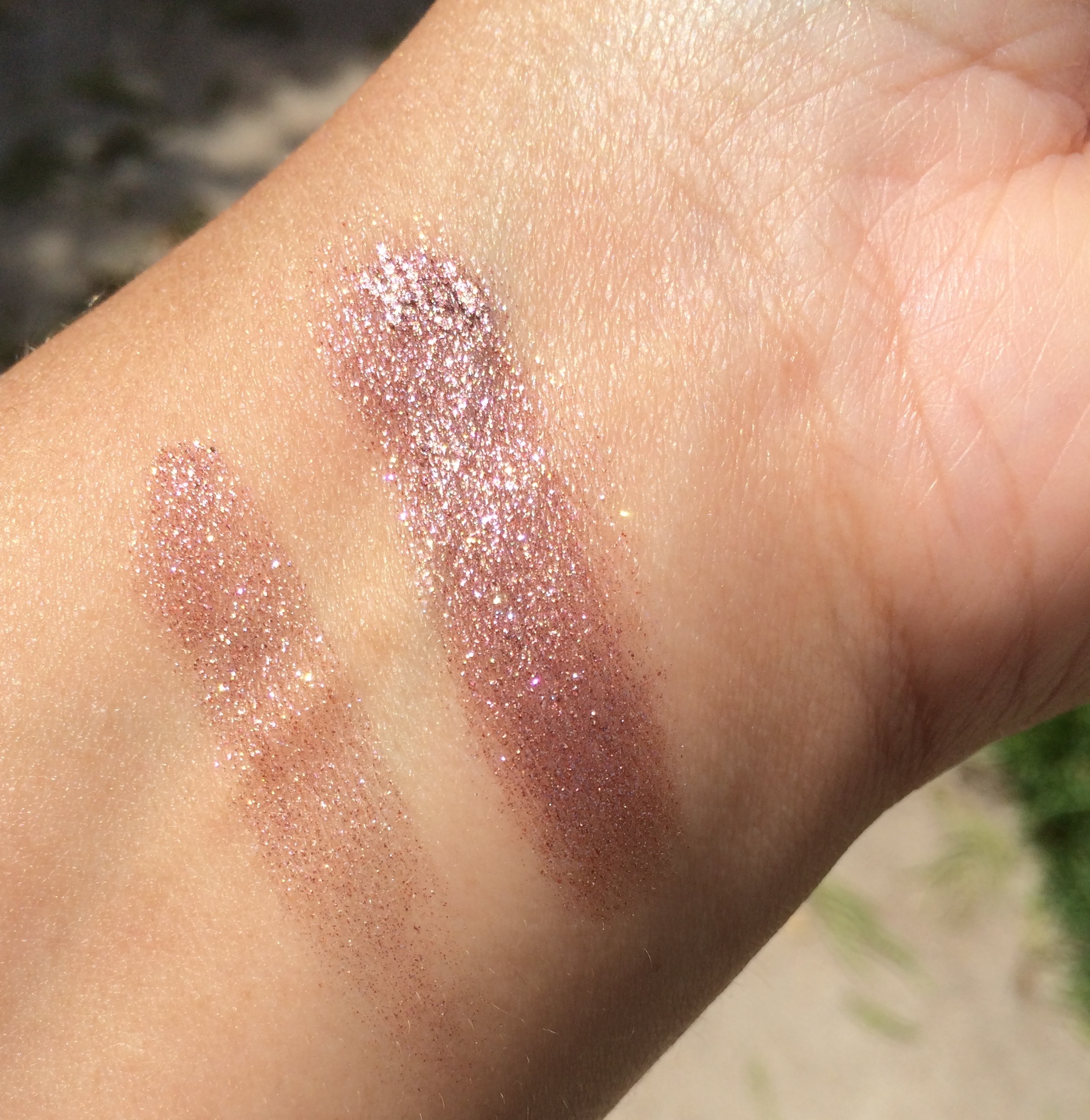 Chanel Illusion D'Ombre 97 New Moon – Swatches and Review